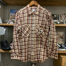 画像をギャラリービューアに読み込む, [POLAR SKATE CO.] FLANNEL SHIRT - BROWN
