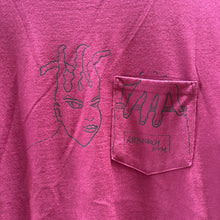 画像をギャラリービューアに読み込む, [RIVERBIRCH] AKIRA TEE - BUR / BLK&nbsp;
