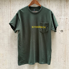 画像をギャラリービューアに読み込む, [RIVERBIRCH] RIVERBIRCH TEE - GRN / YEL
