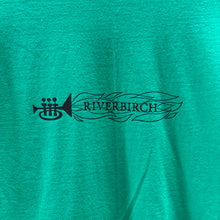 画像をギャラリービューアに読み込む, [RIVERBIRCH] TRUMPET TEE - KELLY GRN / BLACK
