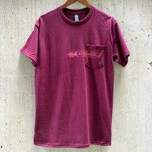 画像をギャラリービューアに読み込む, [RIVERBIRCH] TRUMPET TEE - BUR / PINK
