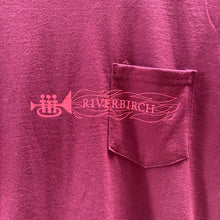 画像をギャラリービューアに読み込む, [RIVERBIRCH] TRUMPET TEE - BUR / PINK
