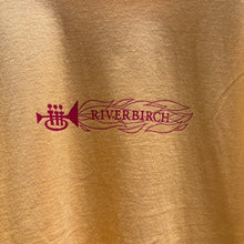 画像をギャラリービューアに読み込む, [RIVERBIRCH] TRUMPET TEE - YELLOW / RED
