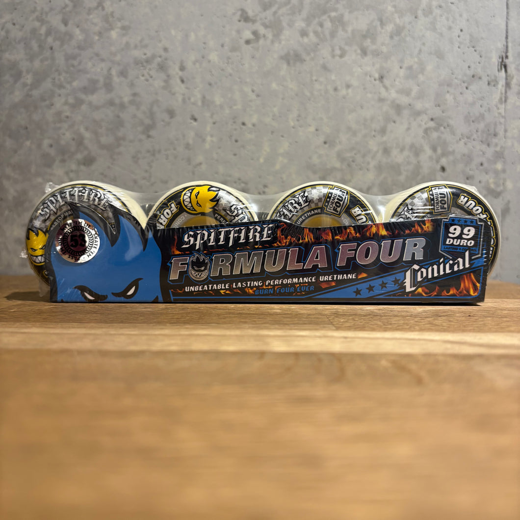 [SPITFIRE] FORMULA FOUR WHEEL “CONICAL SHAPE” - 53mm 99du