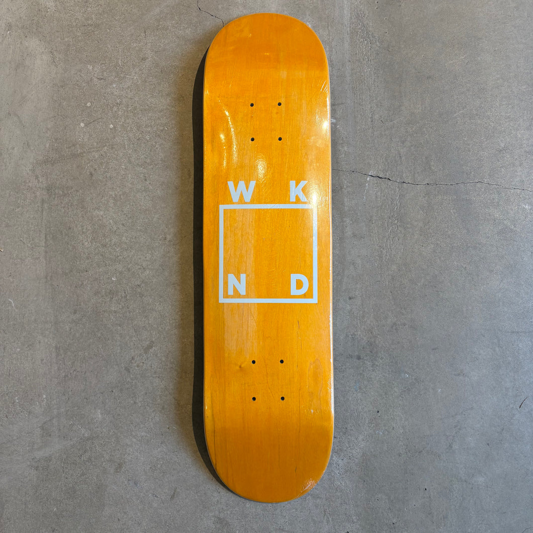 [WKND] KIDS DECK ”TEAM LOGO” - 7.5”