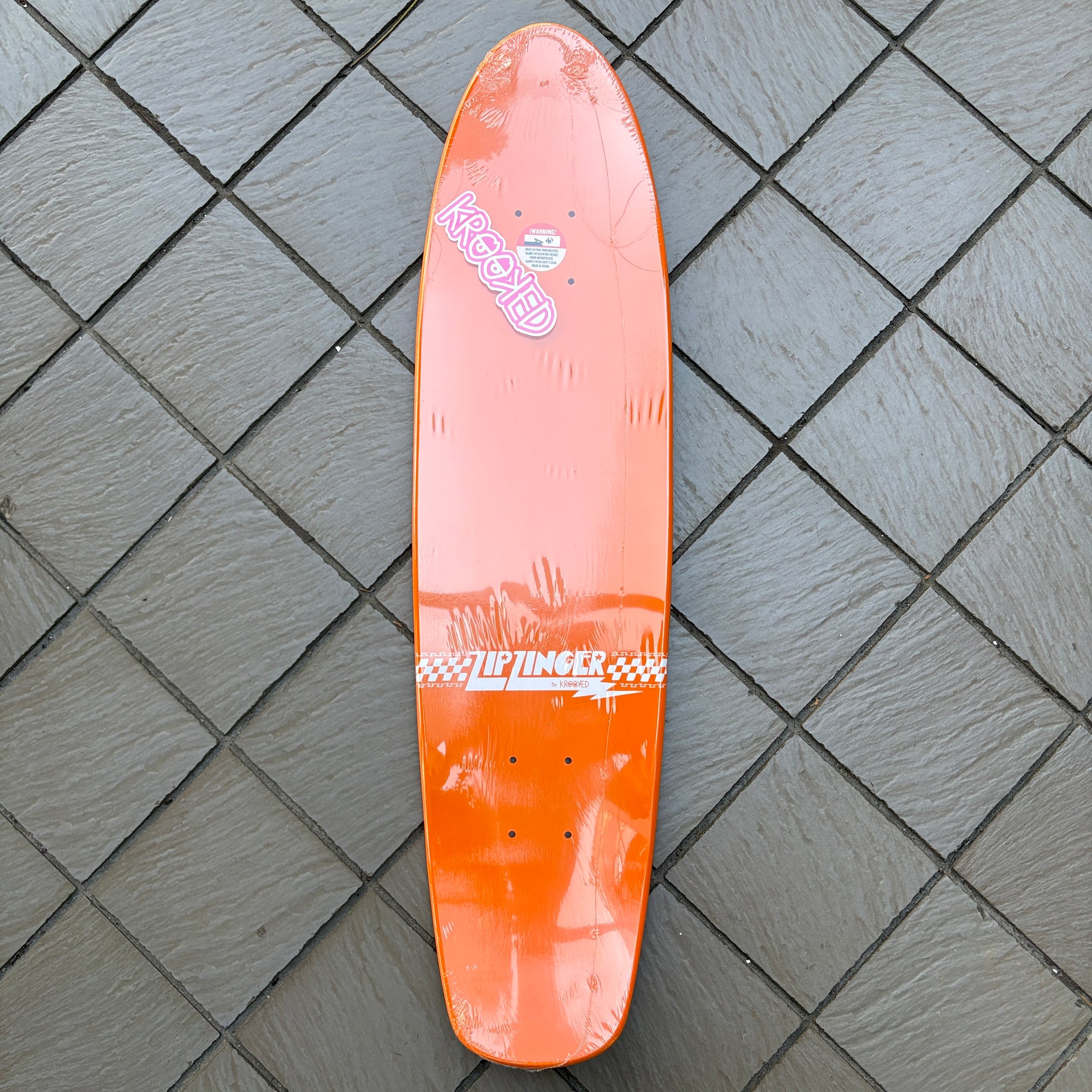 KROOKED] ZIP ZINGER CLASSIC - 7.75