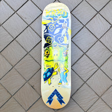 画像をギャラリービューアに読み込む, [KROOKED] CERNICKY MAD TURTLE(TRUE FIT MOLD) - 8.5" x 31.35"
