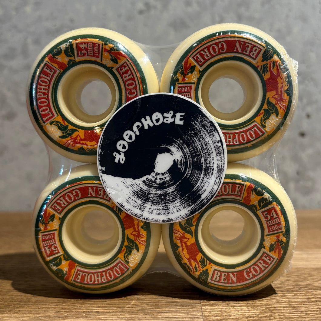 [LOOPHOLE] BEN GORE SEWER CAP  MT-SHAPE - 54mm 100a