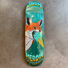 画像をギャラリービューアに読み込む, [HEROIN] Hayate Fox Shovel Deck - 8.88” x 31.4”
