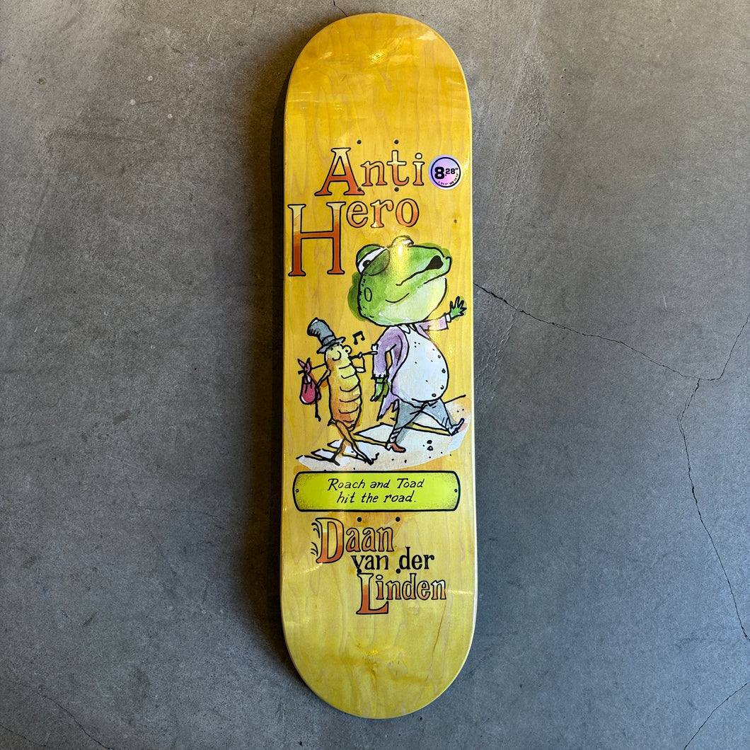 [ANTIHERO] DAAN ROACH AND TOAD - 8.28