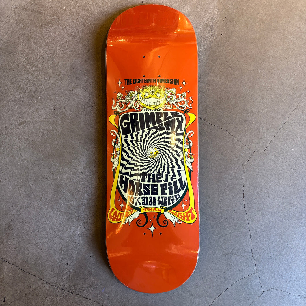 [ANTIHERO] GRIMPLE STIX”TEAM LITHO” - 10”x 31.85”