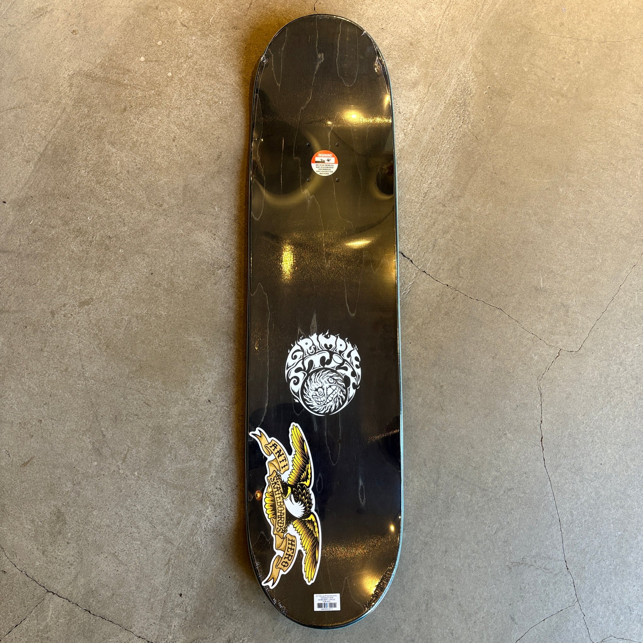 ANTIHERO] GRIMPLE STIX”HEWITT LITHO” - 8.25”x 32