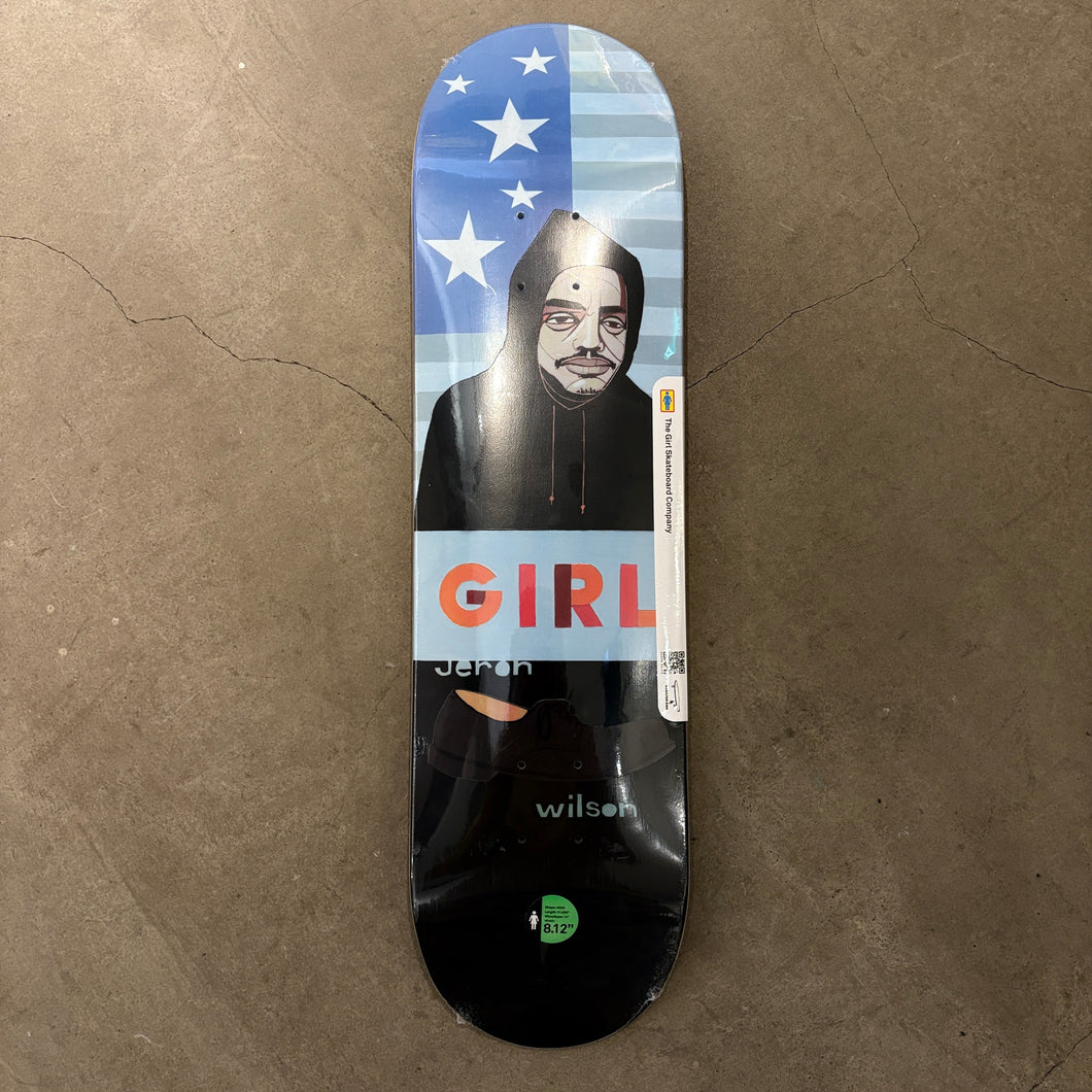 [GIRL] HECOX PORTRAIT JERON WILSON - 8.125”×31.625”