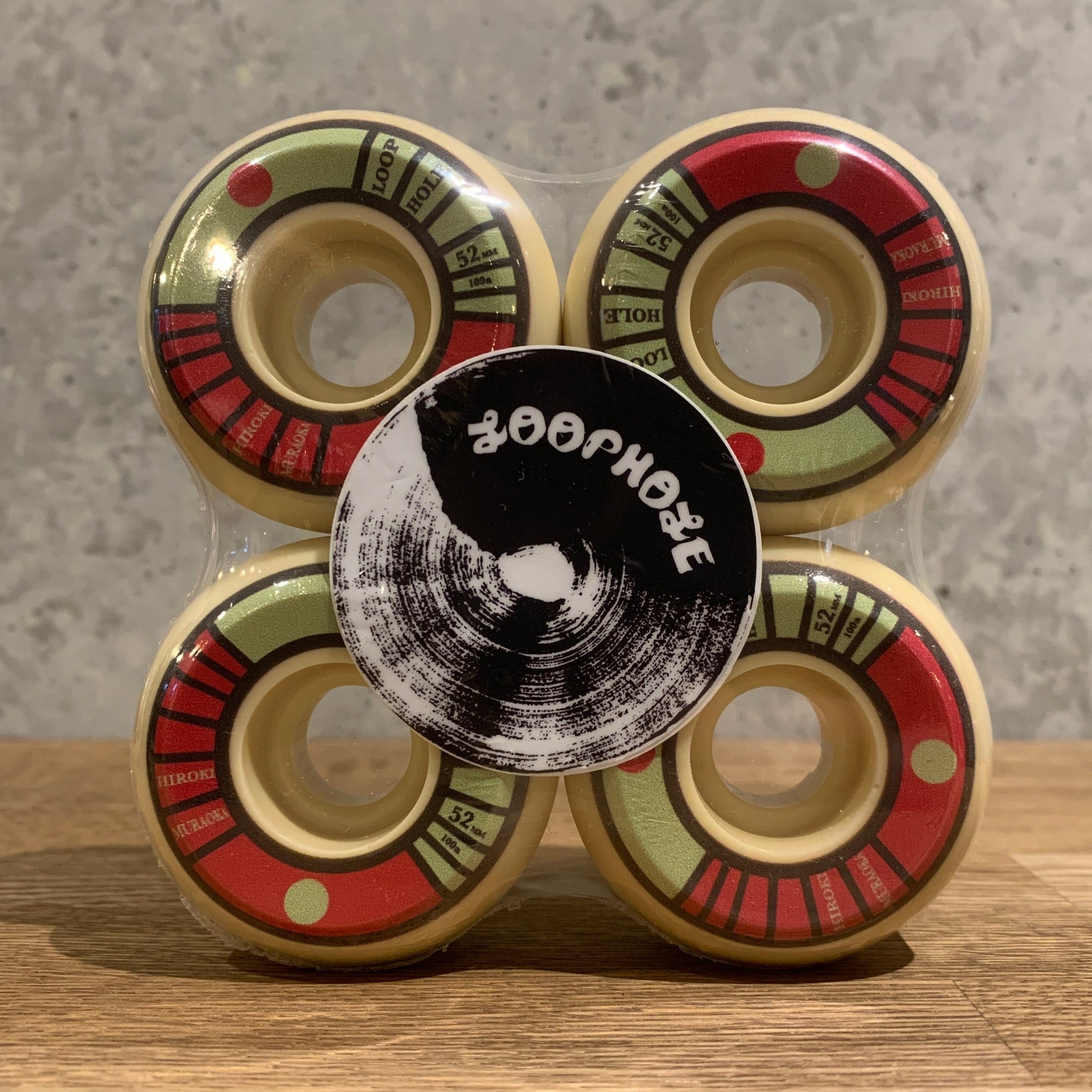 LOOPHOLE] HIROKI MURAOKA MT SHAPE - 52mm 100a – RIVERBIRCH