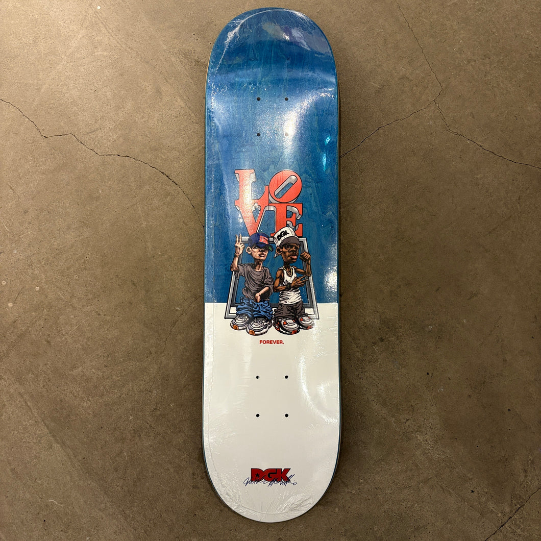 [DGK] LOVE FOREVER BROTHERHOOD - 7.9” x 31.35