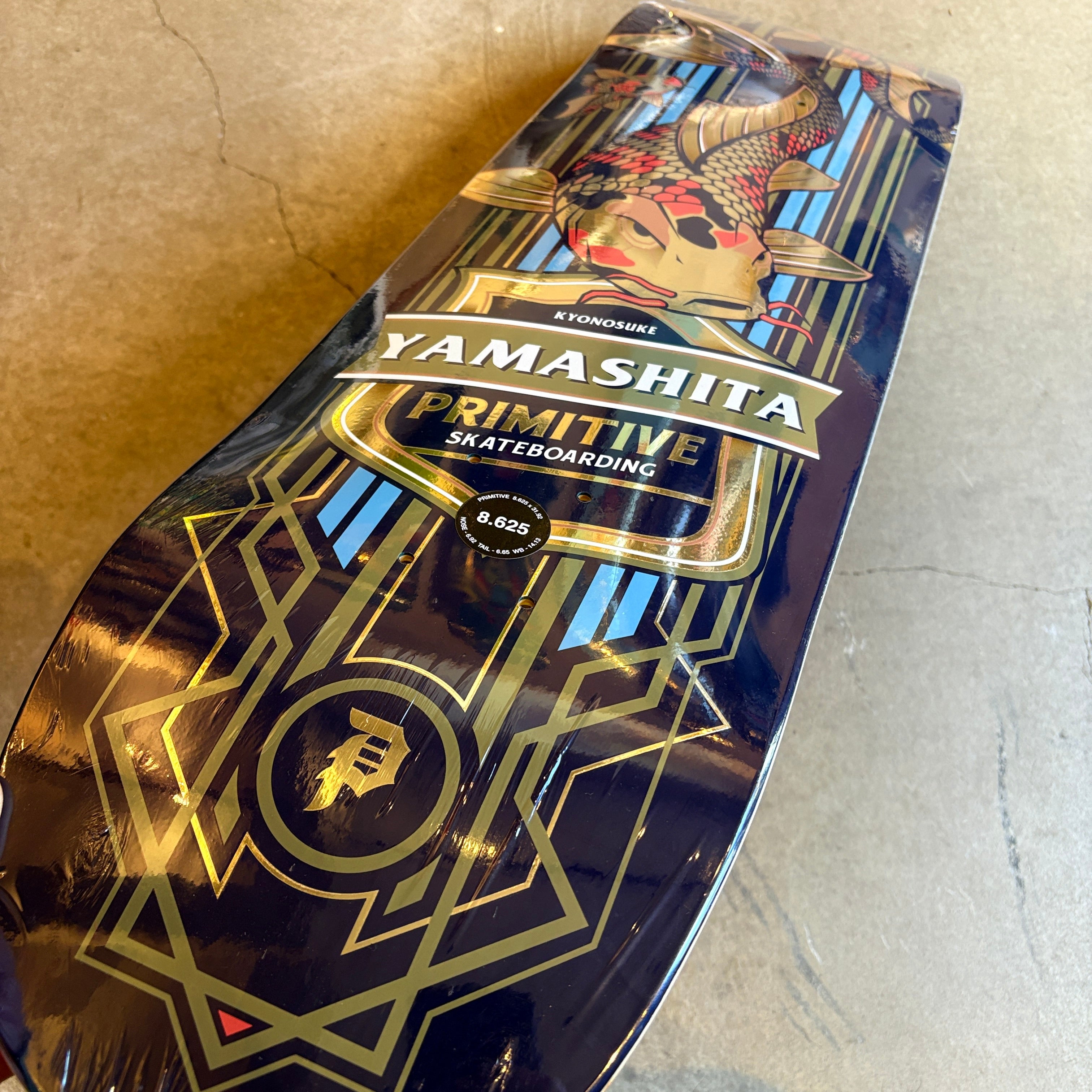 PRIMITIVE] YAMASHITA KOI ANIMAL NAVY EGG SHAPE - 8.625