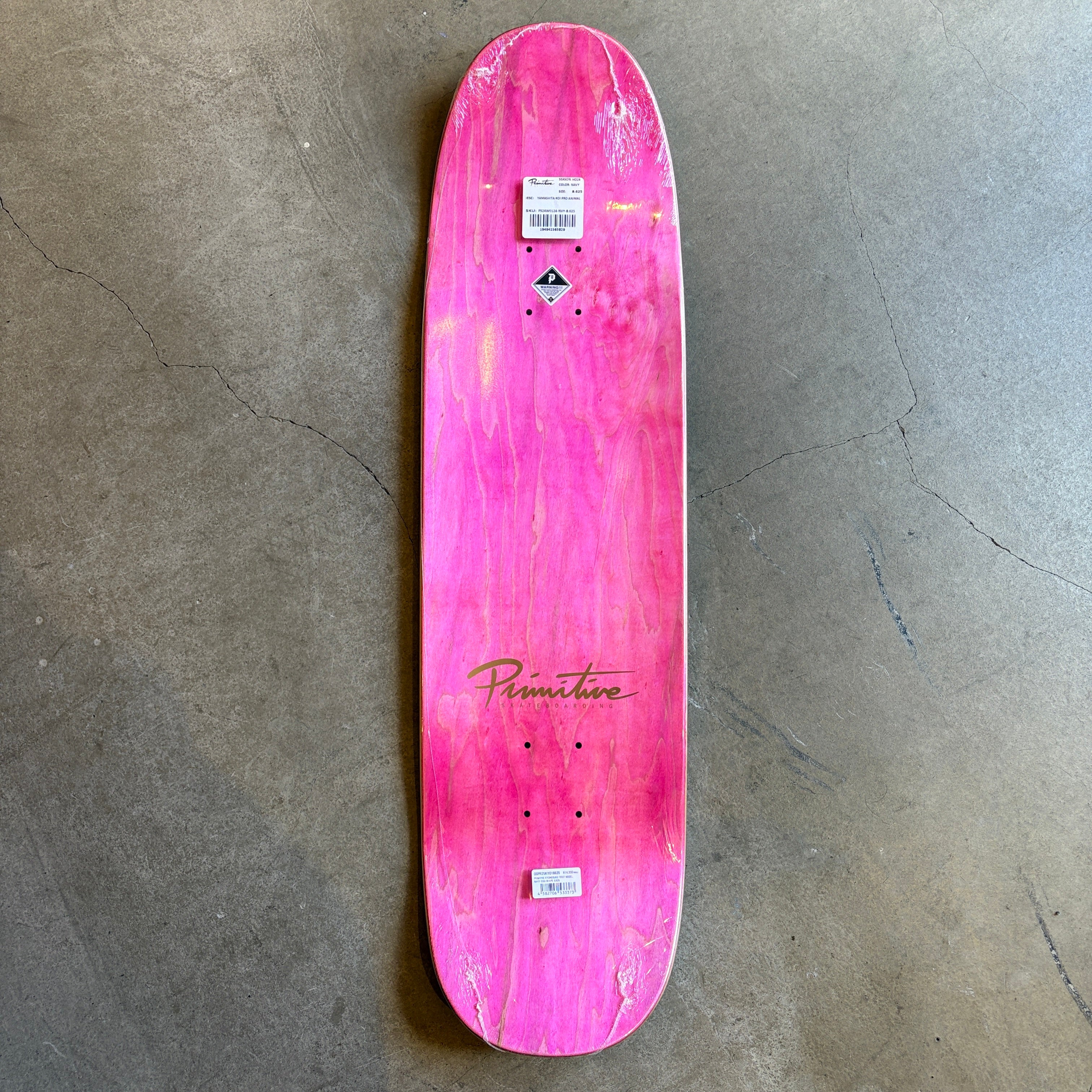 PRIMITIVE] YAMASHITA KOI ANIMAL NAVY EGG SHAPE - 8.625