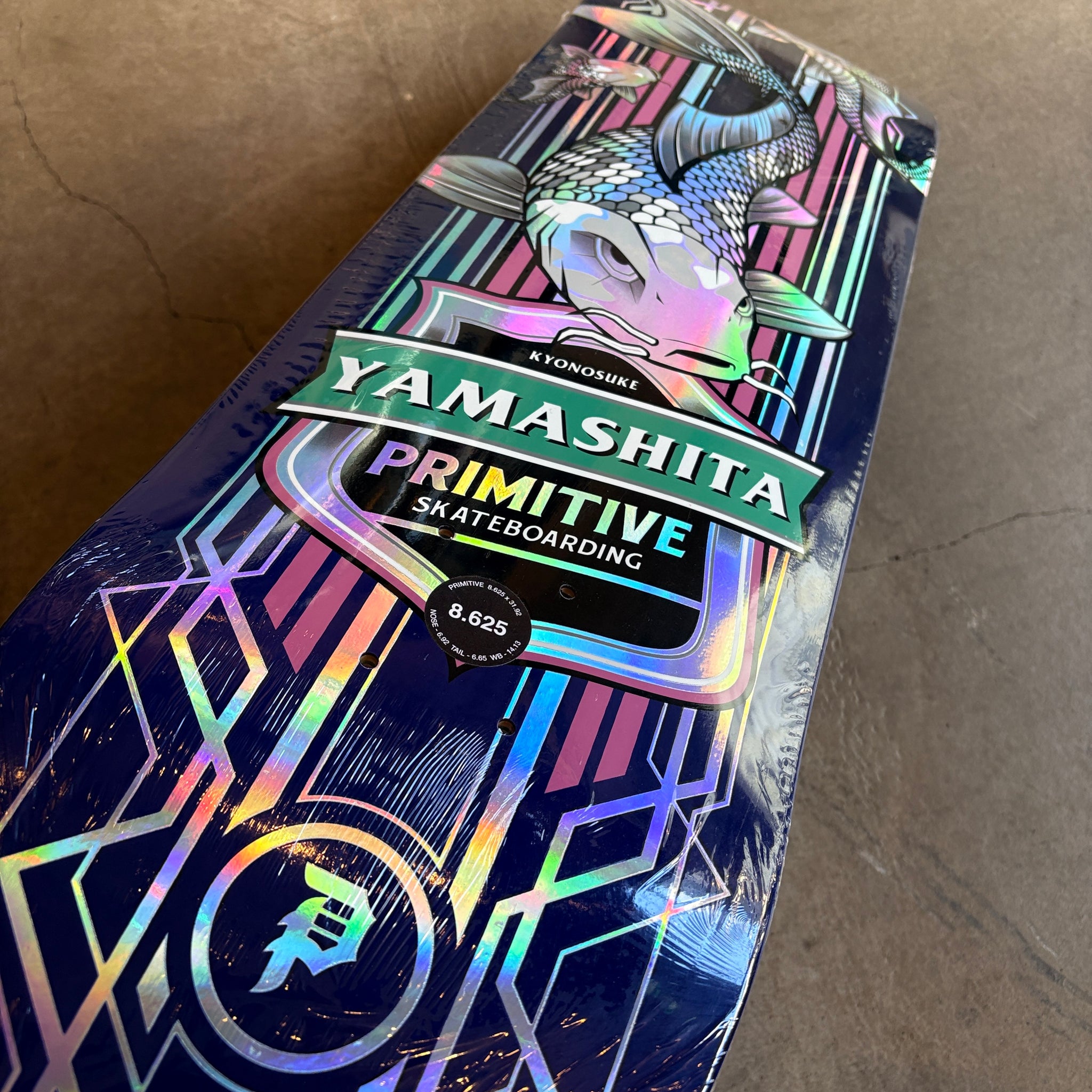 Primitive Yamashita Koi 8.0インチ PRIMITIVE プリミティブ 8.0インチ スケボー デッキ Primitive