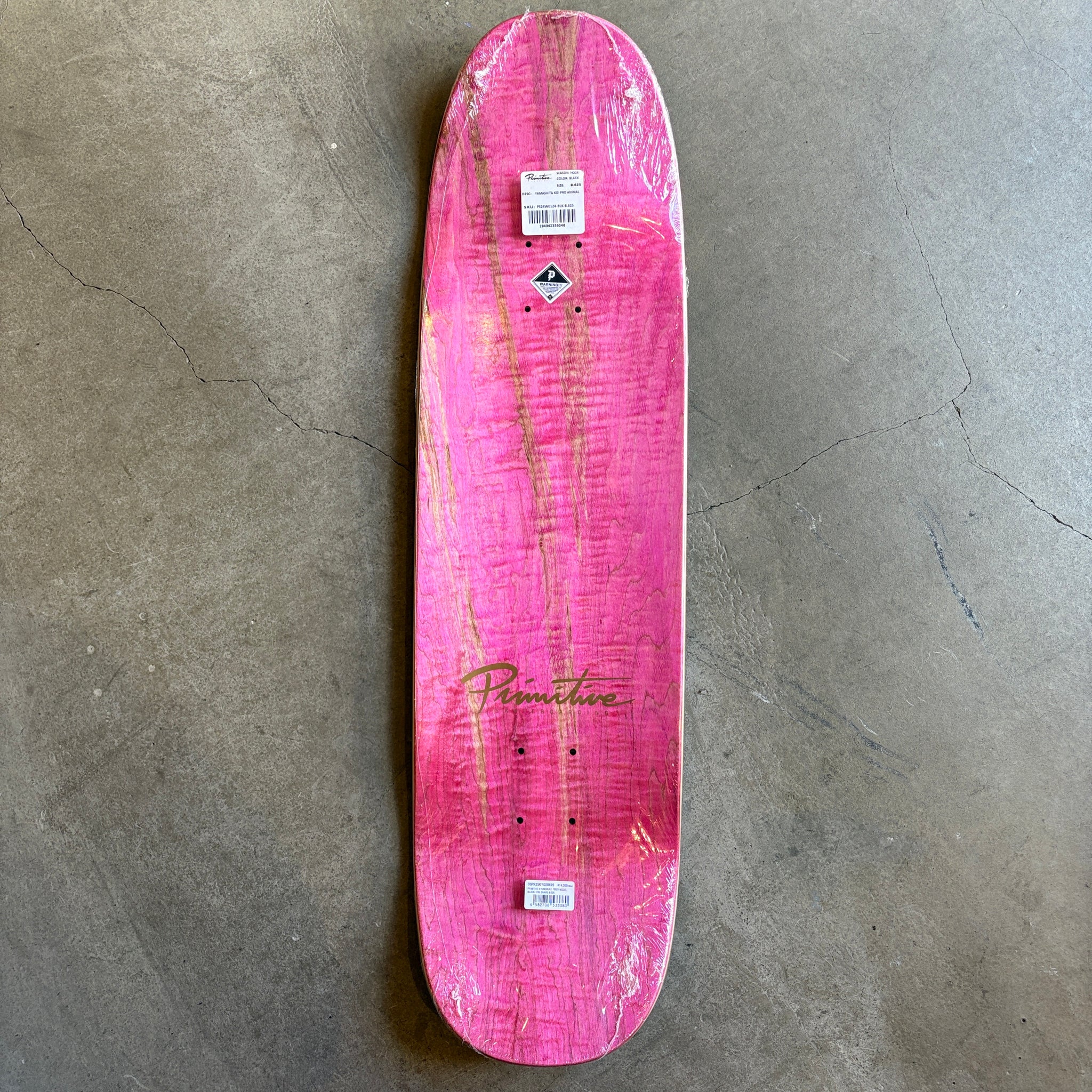 PRIMITIVE] YAMASHITA KOI ANIMAL BLACK EGG SHAPE - 8.625