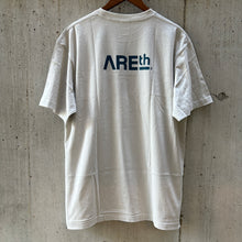 画像をギャラリービューアに読み込む, [AREth] LOGO&nbsp; S/S T-Shirt - Greige
