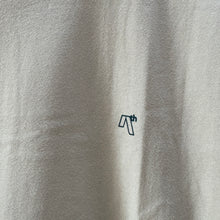 画像をギャラリービューアに読み込む, [AREth] LOGO&nbsp; S/S T-Shirt - Greige
