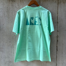 画像をギャラリービューアに読み込む, [AREth] TERRAIN LOGO S/S T-Shirt - Mint Green
