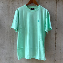 画像をギャラリービューアに読み込む, [AREth] TERRAIN LOGO S/S T-Shirt - Mint Green
