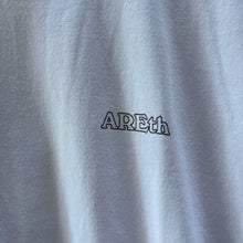 画像をギャラリービューアに読み込む, [AREth] God Hand S/S T-Shirt - White
