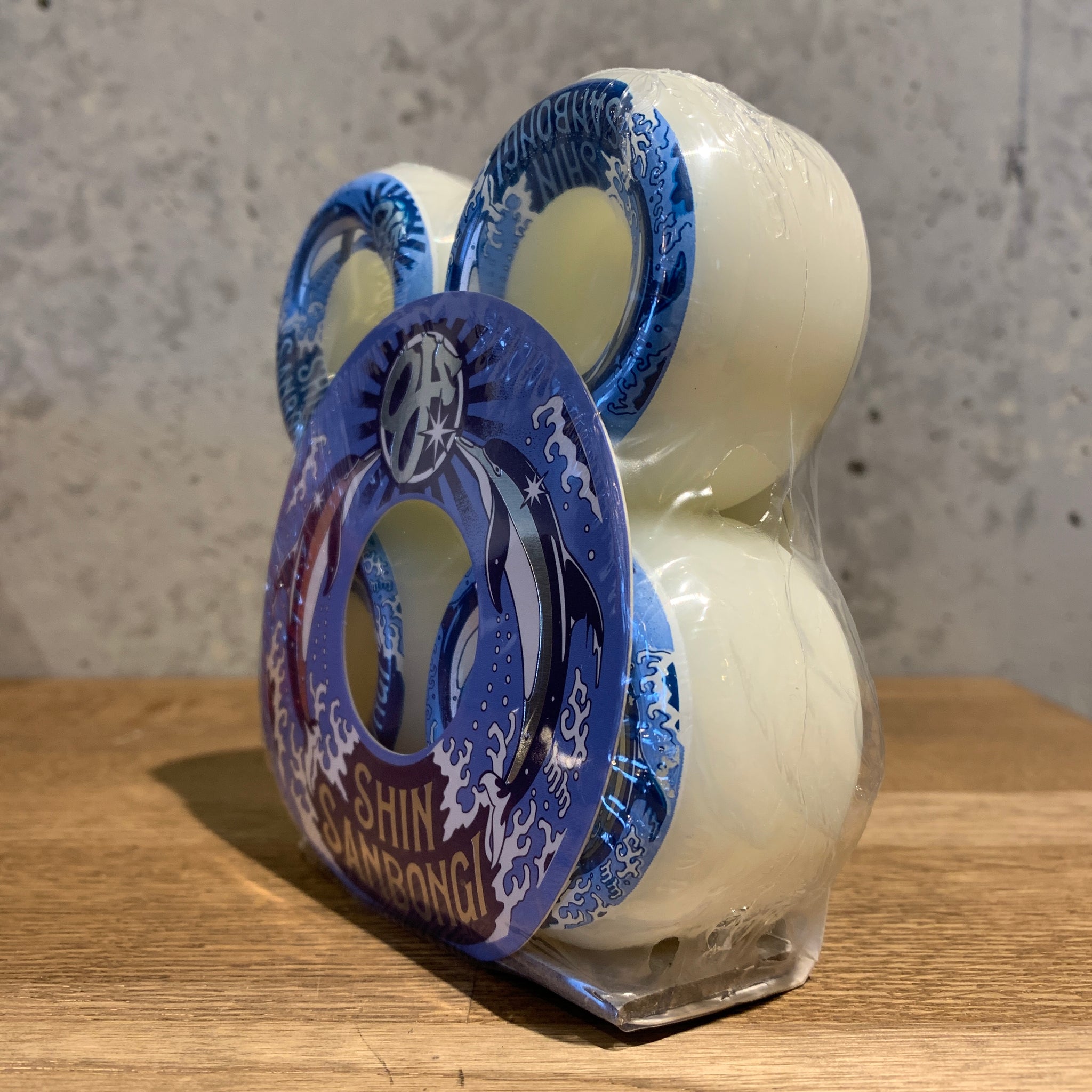 OJ WHEELS] SHIN SANBONGI DOLPHINS MINI COMBO - 54MM99A