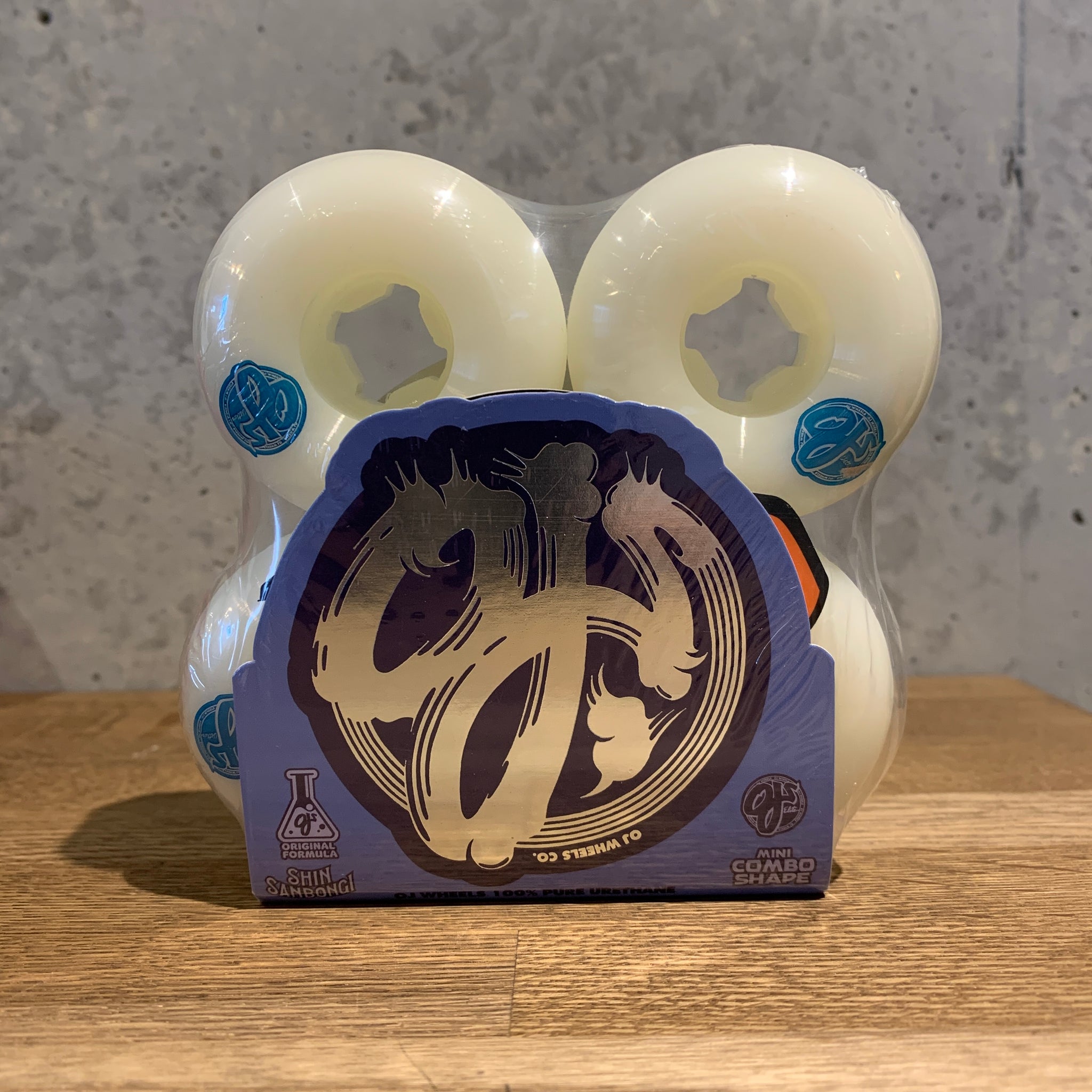 OJ WHEELS] SHIN SANBONGI DOLPHINS MINI COMBO - 54MM99A