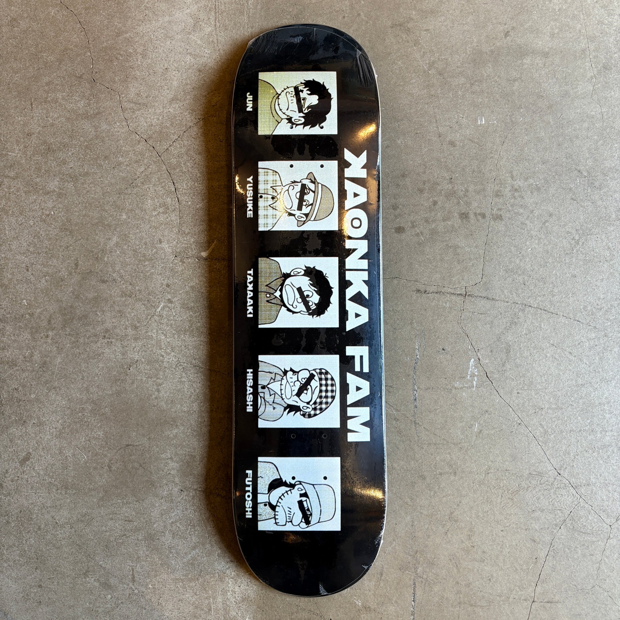 KAONKA スケートボードデッキ KAONKA deck 23HOLIDAY Futoshi Tokuyama egyptian