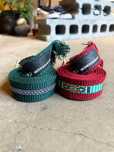 画像をギャラリービューアに読み込む, [KAONKA] KAONKA belt ortega tape putdoor nylon - MAROON/JADE&amp;ORANGE
