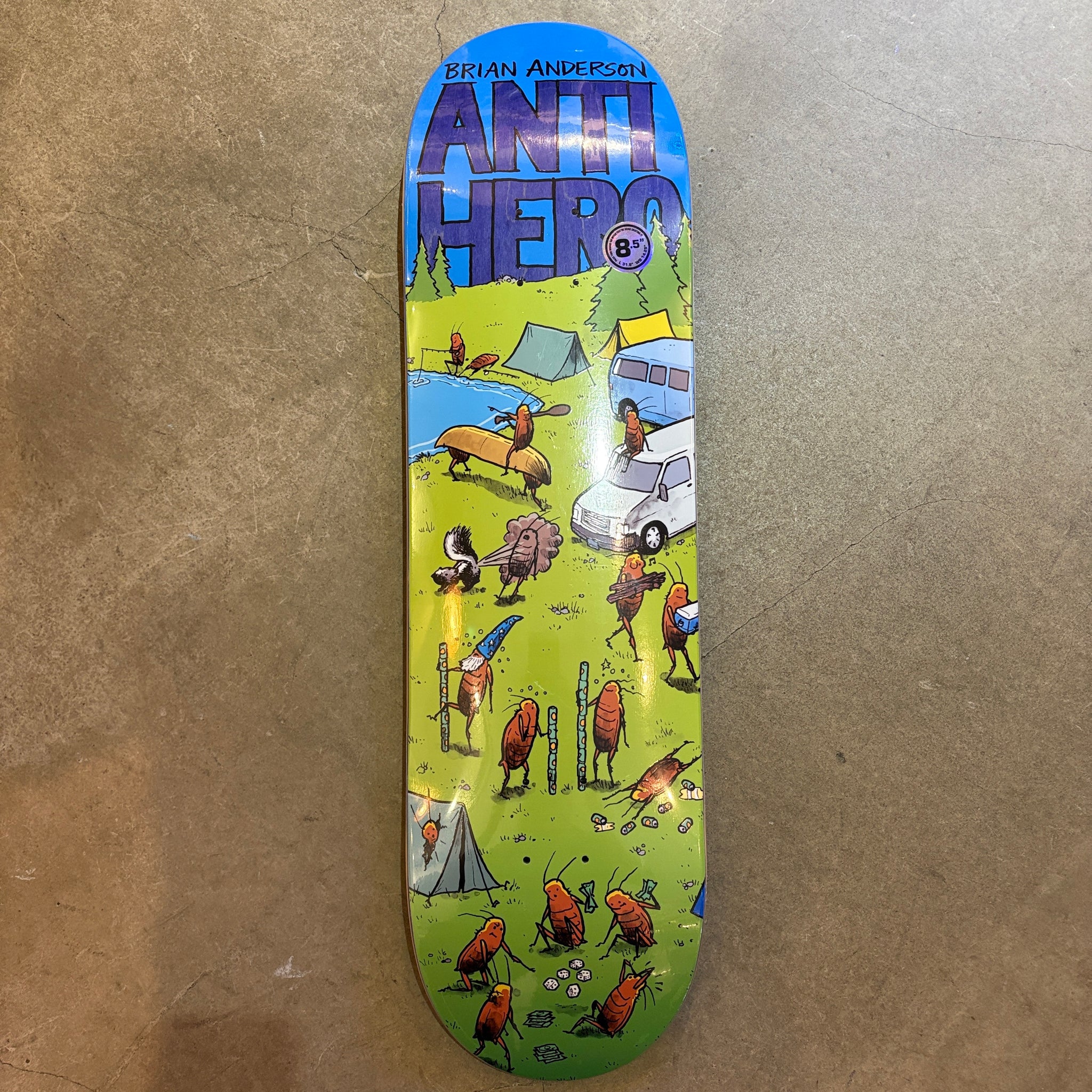 ANTIHERO – RIVERBIRCH SKATESHOP