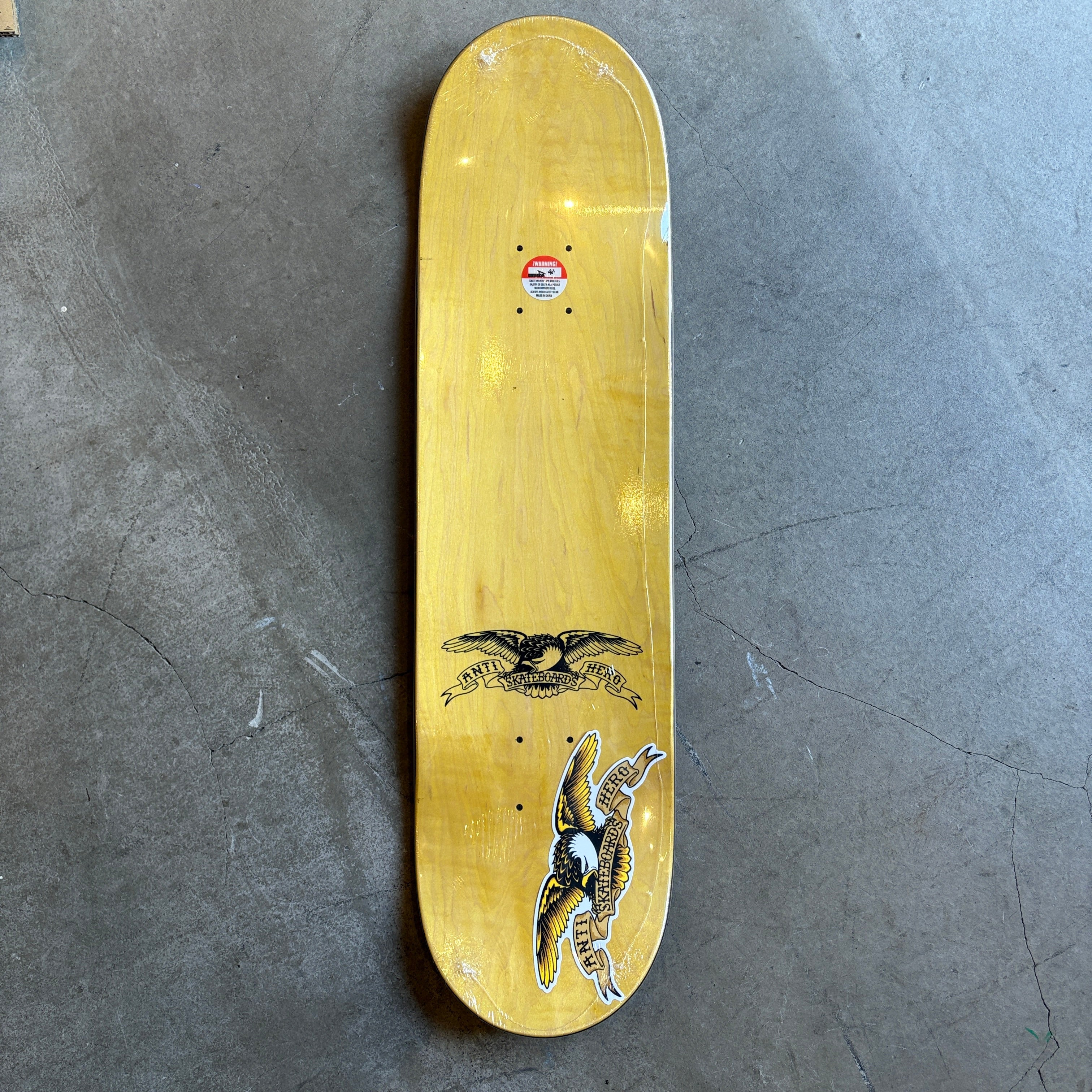 スケートボード ANTI HERO PIGEON MOTION POCKET L/S TEE ANTI HERO PIGEON MOTION POCKET L/S Anti-Hero Pigeon Close Up 8.0