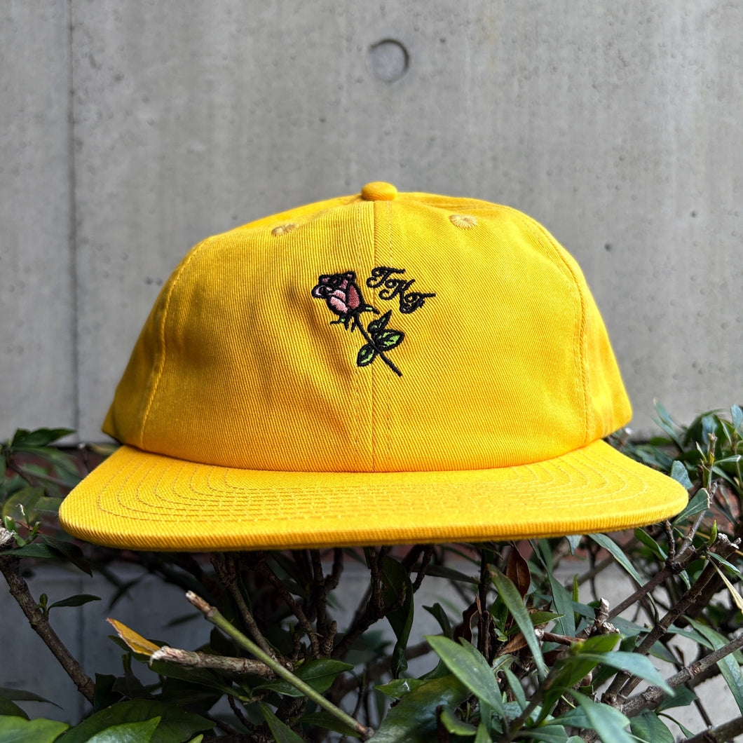 [THE KILLING FLOOR] KNOWN PLEASURES CAP - MUSTARD