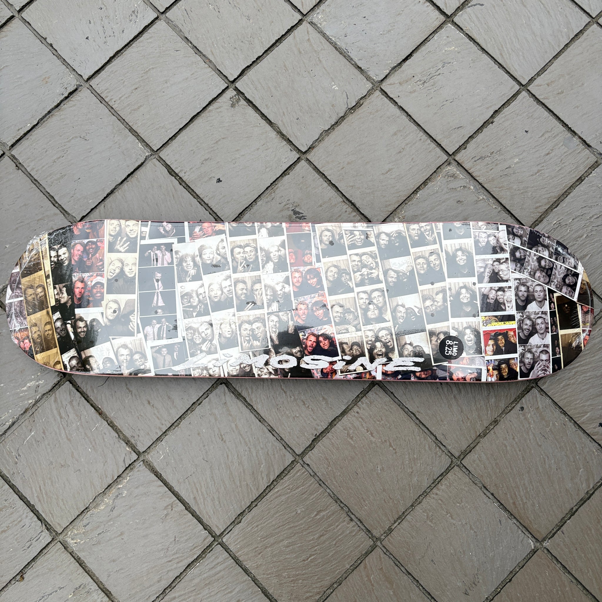 LIMOSINE] MAX PALMER 'PHOTO BOOTH' - 8.25” – RIVERBIRCH SKATESHOP