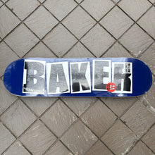 画像をギャラリービューアに読み込む, [BAKER] TEAM BRAND LOGO NAVY - 8.125” x 31.5”&nbsp;

