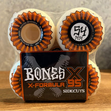 画像をギャラリービューアに読み込む, [BONES] X-FORMULA SIDECUT V5 - 54MM 95A
