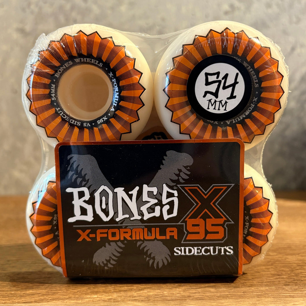 [BONES] X-FORMULA SIDECUT V5 - 54MM 95A