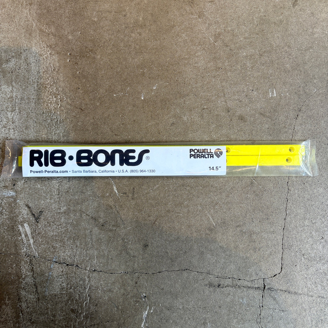 [POWELL PERALTA] RIB BONE - YELLOW