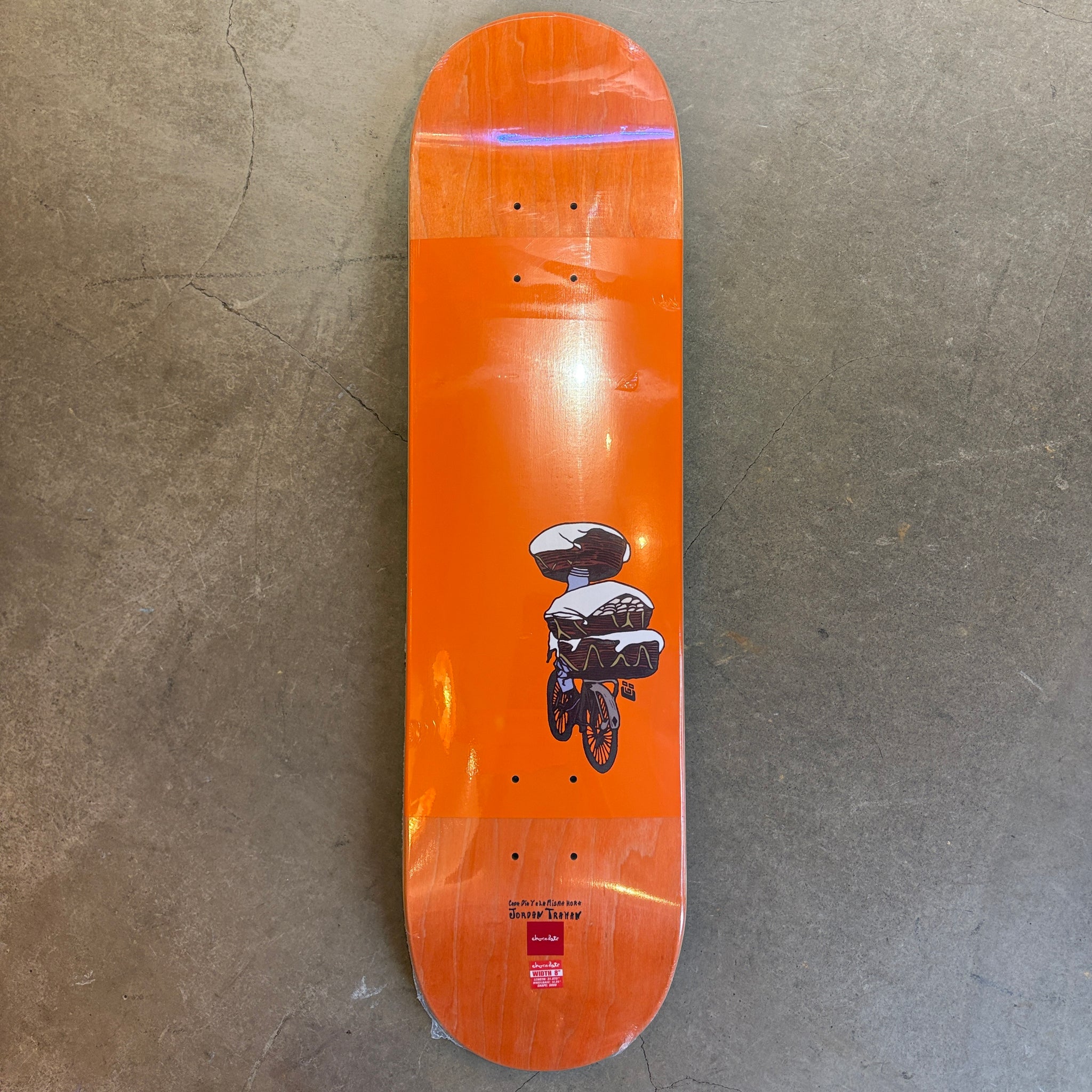 CHOCOLATE – RIVERBIRCH SKATESHOP