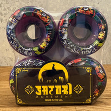 画像をギャラリービューアに読み込む, [SATORI WHEELS] GOO BALL PURPLE HAZE - 62mm 78A

