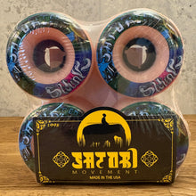 画像をギャラリービューアに読み込む, [SATORI WHEELS] GOO BALL SKUNK PURPLE.WHITE - 60mm 78A
