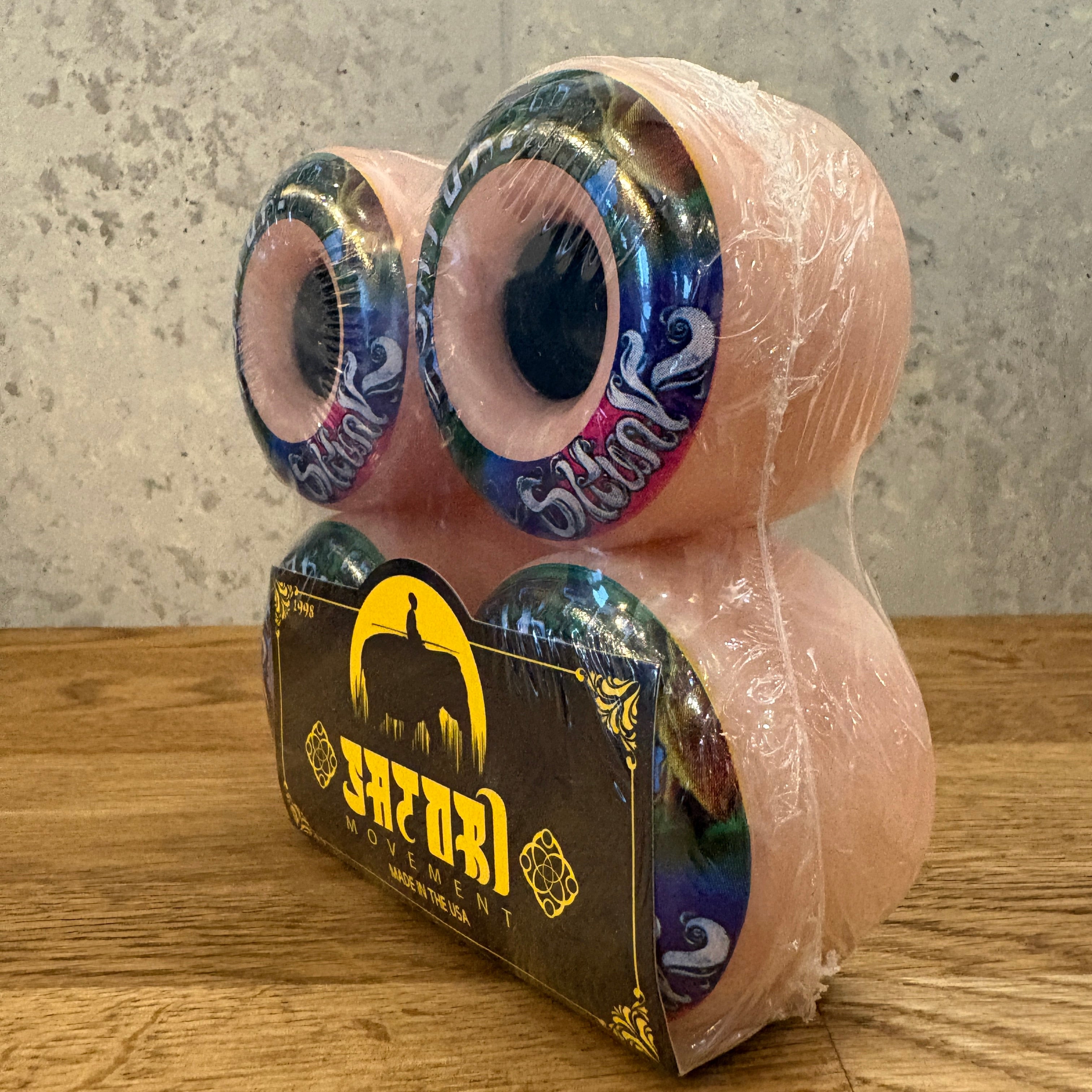 SATORI WHEELS] GOO BALL SKUNK PURPLE.WHITE - 60mm 78A – RIVERBIRCH