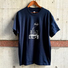 画像をギャラリービューアに読み込む, [LOOPHOLE]&nbsp;“RIOS x LOOP SIGNAL” T-Shirts - NAVY
