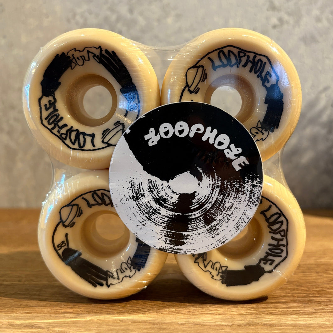 [LOOPHOLE] AKIRA design- RIOS X  SR SHAPE - 58mm 100duro