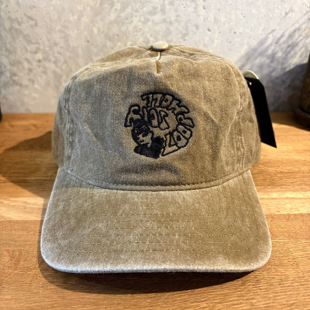 [LOOPHOLE] “RIOS x LOOP” HAT - OLIVE 