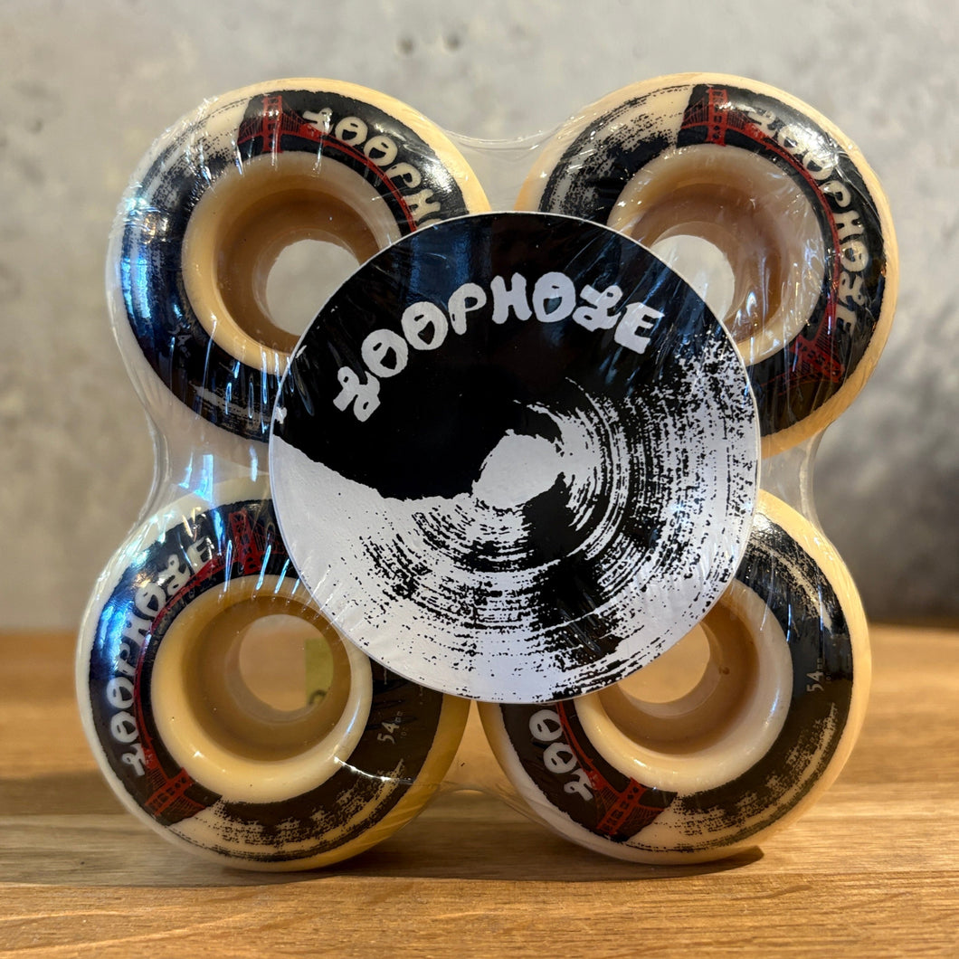 [LOOPHOLE] BRIDGE BRUSH CLASSIC SHAPE - 54mm 100duro