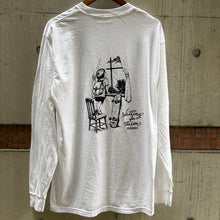 画像をギャラリービューアに読み込む, [RIVERBIRCH] “WAITING FOR THE RAIN” YUSA DESIGN LONG SLEEVE T-SHIRTS - WH
