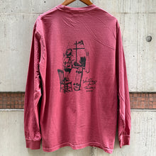 画像をギャラリービューアに読み込む, [RIVERBIRCH] “WAITING FOR THE RAIN” YUSA DESIGN LONG SLEEVE T-SHIRTS - CR
